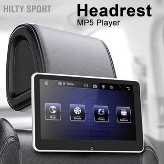 Hilty Sport🚗🚗 หน้าจอสัมผัส Ips 8 นิ้ว เครื่องเล่น Mp5 ระบบความบันเทิงเบาะหลัง Dc 12V สําหรับรถยนต์