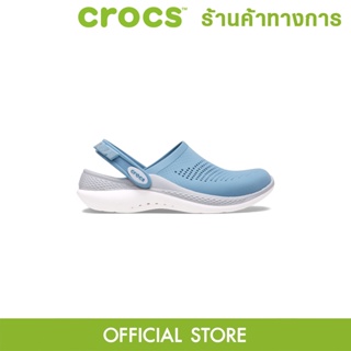 เช็ครีวิวสินค้าCROCS Literide 360 Clog รองเท้าลำลองผู้ใหญ่ รองเท้าผู้ใหญ่ รองเท้าหัวโต รองเท้า