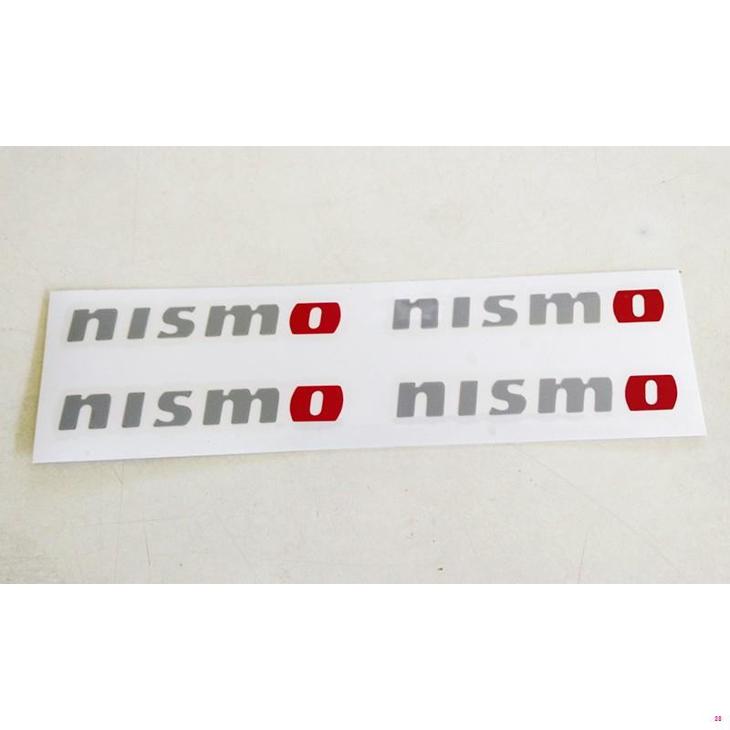 จัดส่งจากกรุงเทพสติ๊กเกอร์ติดล้อแม็ค-nismo-แบบที่-2