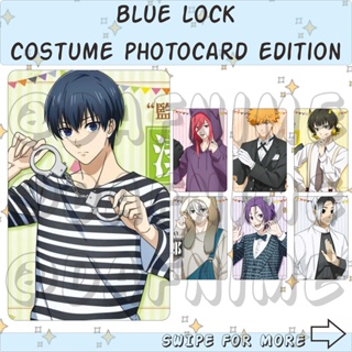 ชุดคอสเพลย์อนิเมะ Blue LOCK COSTUME EDITION PHOTOCARD