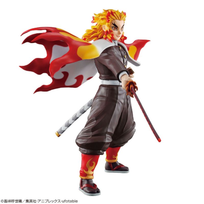 demon-slayer-model-kit-kyojuro-rengoku-ลิขสิทธิ์แท้-bandai-สินค้าเป็นของใหม่ยังไม่ประกอบ-มีพร้อมส่ง