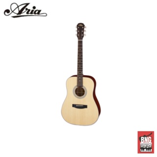 กีตาร์โปร่ง ARIA-211 TOP SOLID SPRUCE เสียงแจ่ม