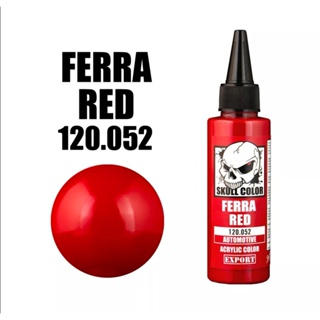 สินค้า Skull Color 100.052 Ferra Red