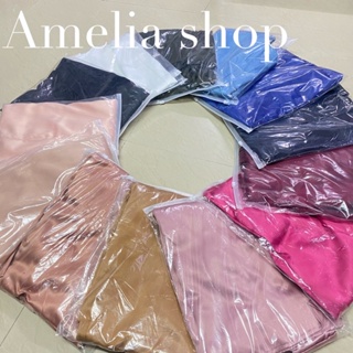 ภาพขนาดย่อของภาพหน้าปกสินค้าโปรพร้อมส่ง 28 สี เดรสคอถ่วงรูดข้าง2ข้าง จากร้าน amelia_shop1 บน Shopee ภาพที่ 2