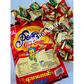 สินค้า (ส่งเคอรี่)(มีโค้ดลด)ขนมตุ๊บตั๊บพม่า  ตุ๊บตั๊บพม่า peanut crisp candy (ตุ๊บตั๊บ 1 ห่อ)