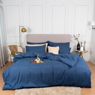 Darling Mattress ชุดผ้าปูและผ้านวมรุ่นนาโนเทค สีมิดไนท์ (NANOTECH Bedsheet and Duvet Set (MIDNIGHT)