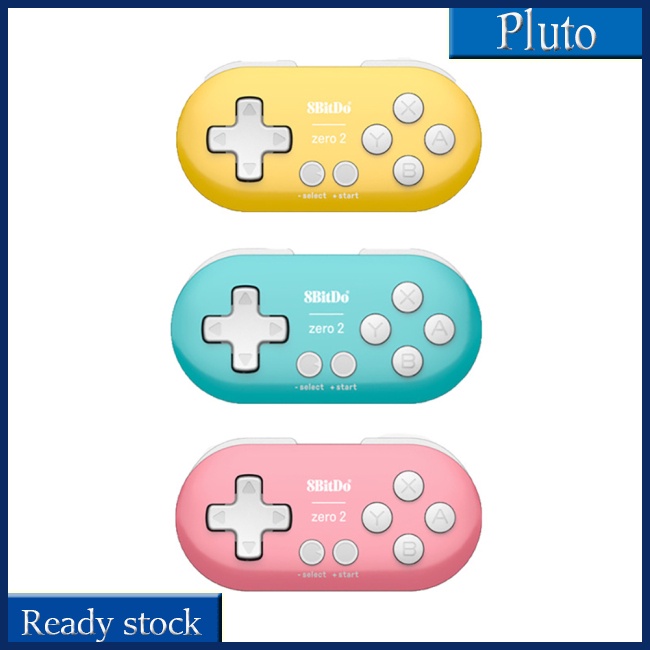 เกมแพดบลูทูธไร้สาย-8bitdo-zero-2-ขนาดเล็ก-สําหรับคอมพิวเตอร์