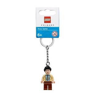 LEGO Friends Sitcom Keychain Ross Geller 854117