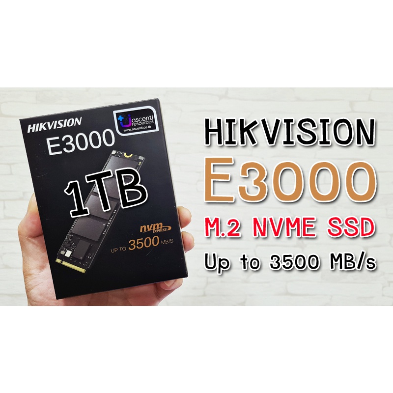 ภาพสินค้า️SSD ใหม่  ️256GB / 512GB / 1TB SSD (เอสเอสดี) HIKVISION E3000 M.2 PCI-e Gen 3 x 4 NVMe ประกัน 5 ปี จากร้าน hardware_corner บน Shopee ภาพที่ 7