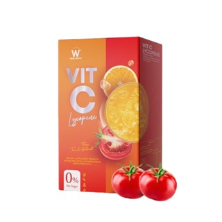 วิงค์ไวท์ วิตซีชาล็อต แบบชง W Vit-C Lycopene