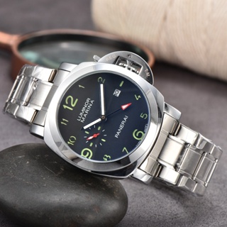 สินค้า Pn นาฬิกาข้อมือควอตซ์ เรืองแสง กันน้ํา เหมาะกับของขวัญ สําหรับผู้ชาย