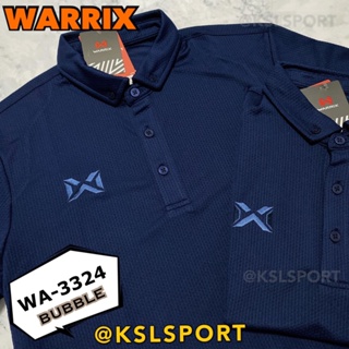 ภาพขนาดย่อของภาพหน้าปกสินค้าWarrix เสื้อโปโลวาริกซ์ แขนสั้น ผ้าไมโครโพลีเอสเตอร์ รหัส WA-3324 กรมท่า/เขียว/เทา/เหลือง/ฟ้า/ม่วง วอริกซ์ แท้ 100% จากร้าน ksl_sport บน Shopee ภาพที่ 5