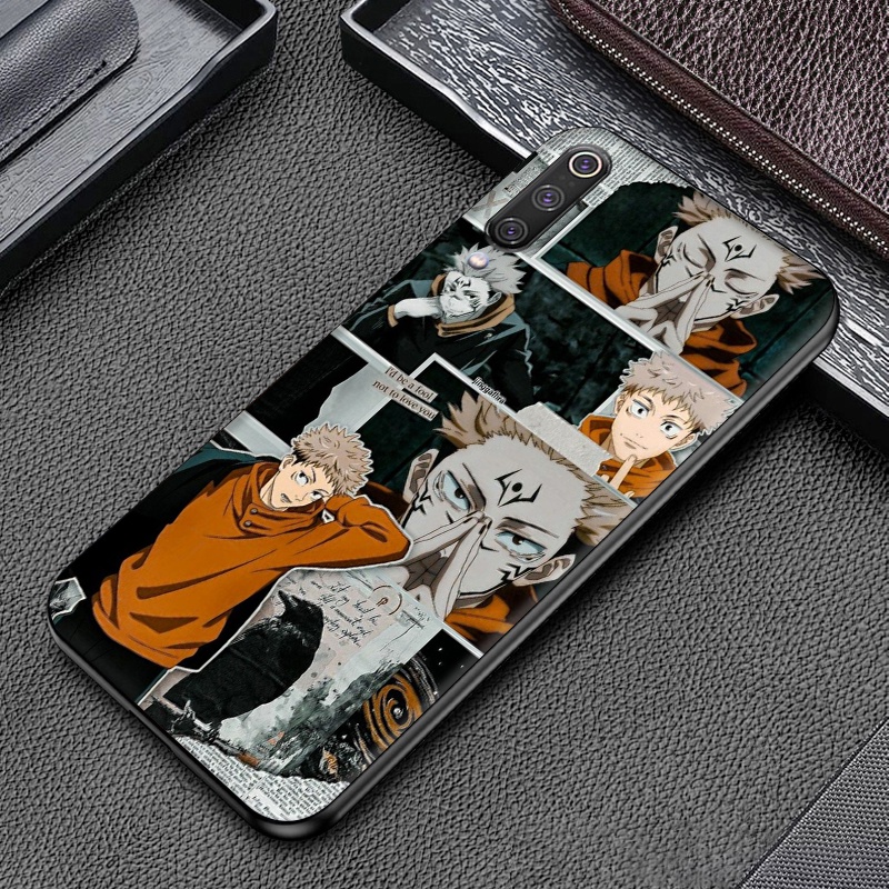 เคสโทรศัพท์มือถือซิลิโคน-ลายการ์ตูนอนิเมะ-jujutsu-kaisen-yuji-สําหรับ-xiaomi-poco-f2-f3-m3-x3-pro-nfc-gt-lk25