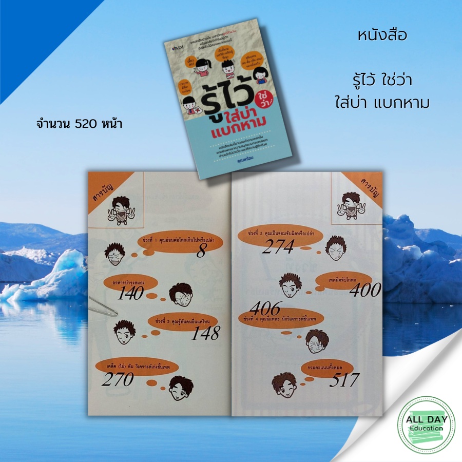 หนังสือ-รู้ไว้-ใช่ว่า-ใส่บ่า-แบกหาม-adj-สนพ-คุณพร้อม-จิตวิทยา-พัฒนาตนเอง-ปรัชญา-ความสำเร็จ-ความคิด-เป้าหมาย-ใช้ชีวิต