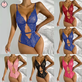 【Ready Stock】Women Sexy Sleepwear Lace Lingerie Nightwear Underwear Dress Bodysuit Pajamas