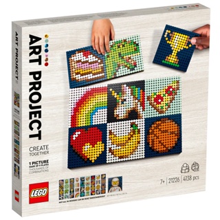 21226 : LEGO Art - Art Project - Create Together