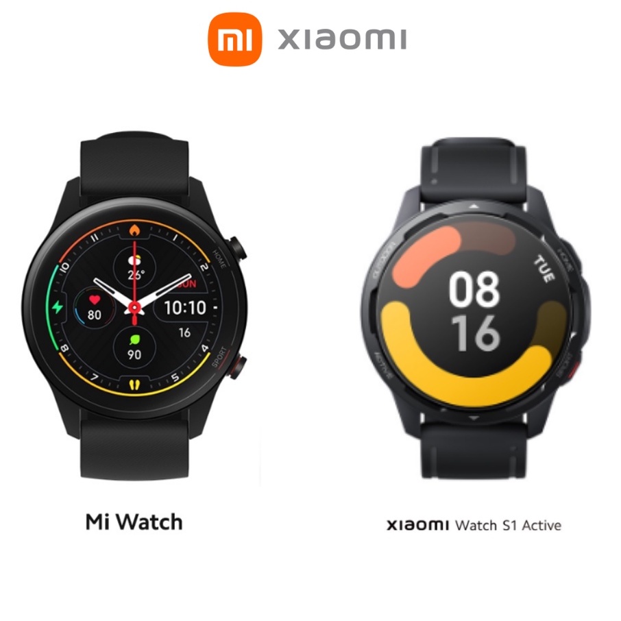 ภาพหน้าปกสินค้าXiaomi Mi Watch/Xiaomi Watch S1 Active สมาร์ทวอทช์ เสี่ยวหมี่ นาฬิกาอัจฉริยะ ประกันศูนย์ไทย1ปี