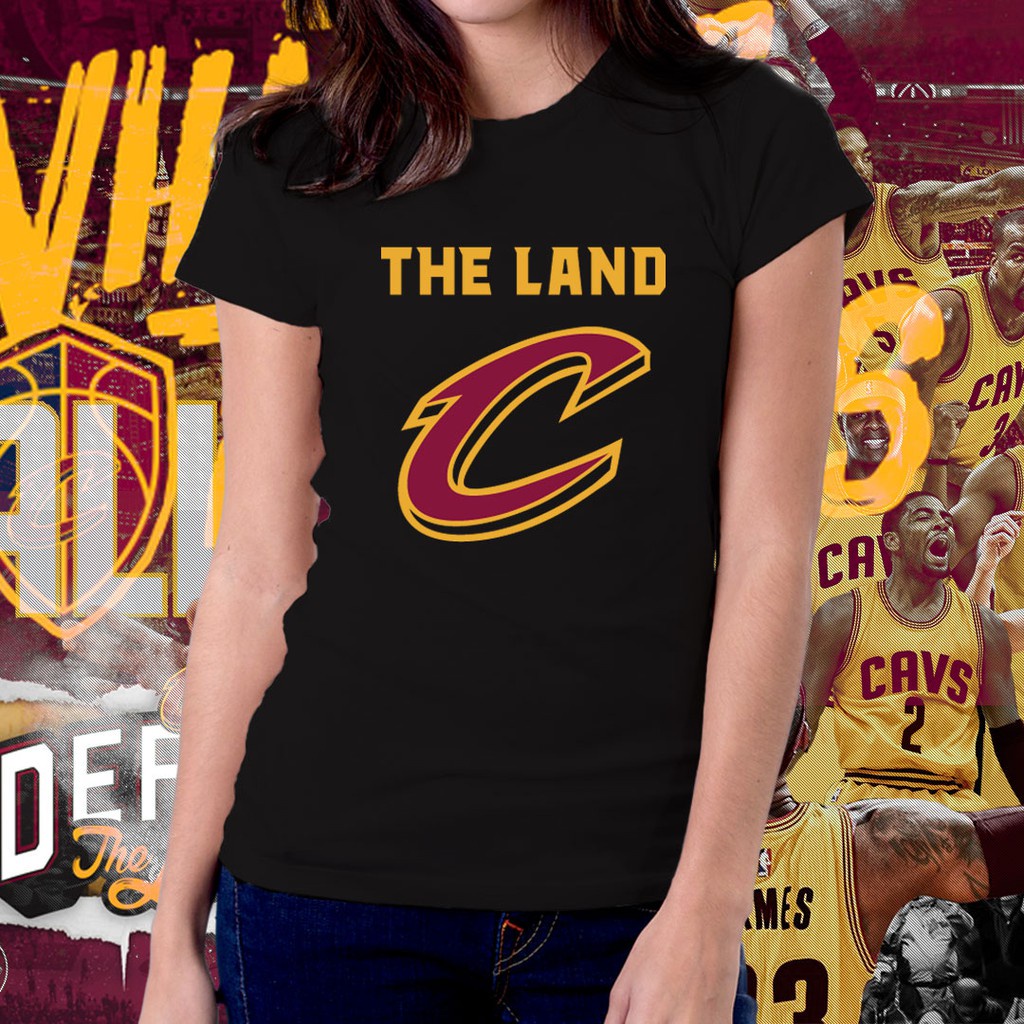 tee-เสื้อโอเวอร์ไซ-คลีฟแลนด์-คาเวลิเออร์-สแลนด์-บาสเกตบอลเอ็นบีเอ-cavs-เสื้อเชิ้ตสําหรับผู้หญิง-20