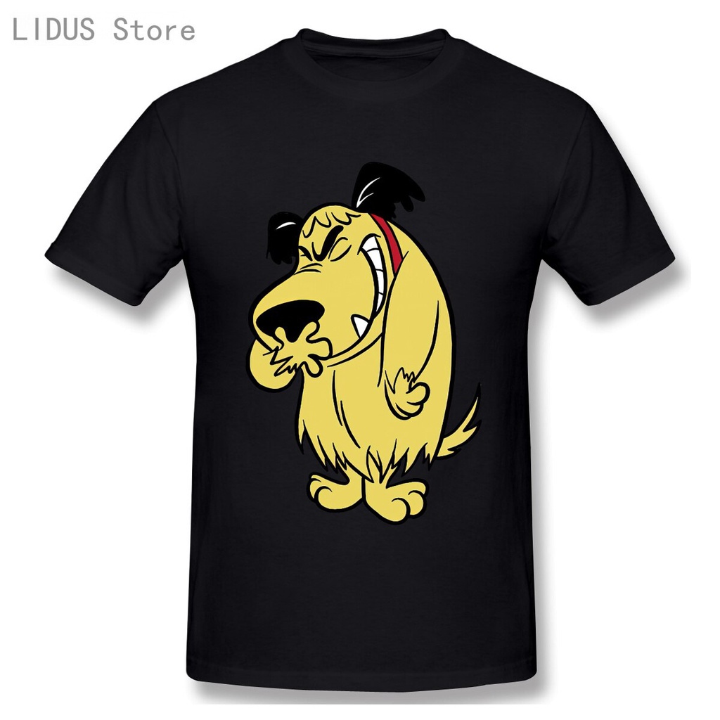 เสื้อเบลาส์-เสื้อยืด-muttley-muttley-mutley-การ์ตูนยิ้มหัวเราะสุนัขอารมณ์ขัน-hihi-heehee-haha-แฟชั่นเสื้อยืดผู้ชายแบรนด์