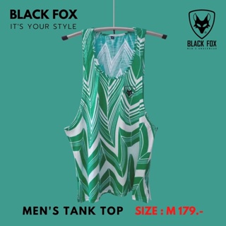 BLACK FOX BF-7004 เสื้อกล้าม เสื้อกล้ามออกกำลังกาย เสื้อกล้ามฟิตเนต
