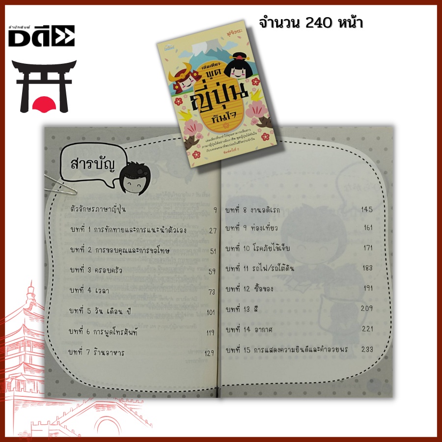 หนังสือ-เล่มเดียวพูด-ญี่ปุ่น-ทันใจ-คำศัพท์ภาษาญี่ปุ่น-ไวยากรณ์ญี่ปุ่น-jlp-เรียนพูด-อ่าน-เขียนภาษาญี่ปุ่น-อักษรญี่ปุ่น