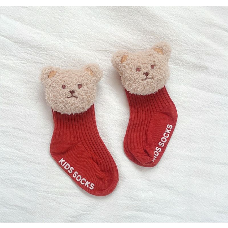 am-bb-bear-sock-ถุงเท้าน้องหมี-เเรกเกิดถึงหนึ่งปี