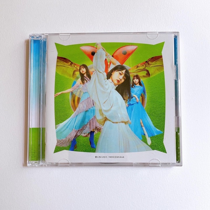 nogizaka46-cd-blu-ray-single-kimi-ni-shikarareta-type-d-แผ่นแกะแล้ว-ไม่มีโอบิ