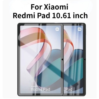 กระจกนิรภัยกันรอยหน้าจอแท็บเล็ต สําหรับ Xiaomi Redmi Pad 10.61 นิ้ว 2022 VHU4254IN 2 ชิ้น