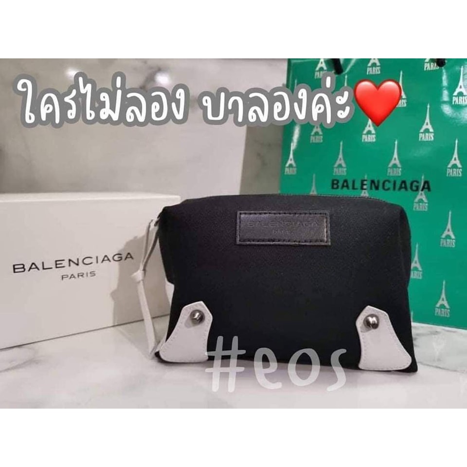 Balenciaga pouch Bag Shopee Thailand