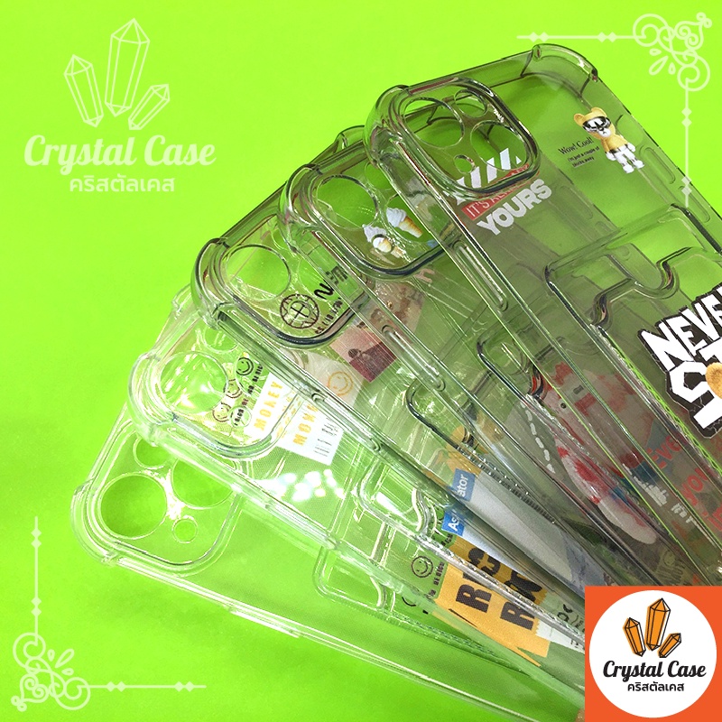 เคสนิ่มใสมุมกันกระแทกกันกล้อง-oppo-a5-2020-a15-a16-reno6z-reno7z-tpu-ด้านหลังมีช่องใส่การ์ด-เคสมือถือกันกล้อง