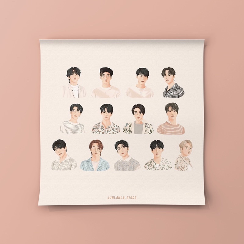 ราคาและรีวิวโปสการ์ดเซเว่นทีน POSTCARD SEVENTEEN