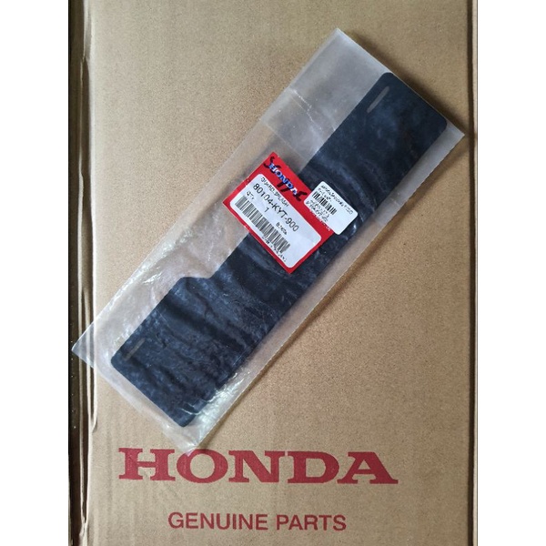 แผ่นกันโคลน-honda-scoopy-i-สกูปปี้ไอ-ตัวเก่าปี-2010-รุ่นไฟเลี้ยวแยกที่แฮนด์-อะไหล่แท้ศูนย์-รหัสอะไหล่-80104-kyt-900