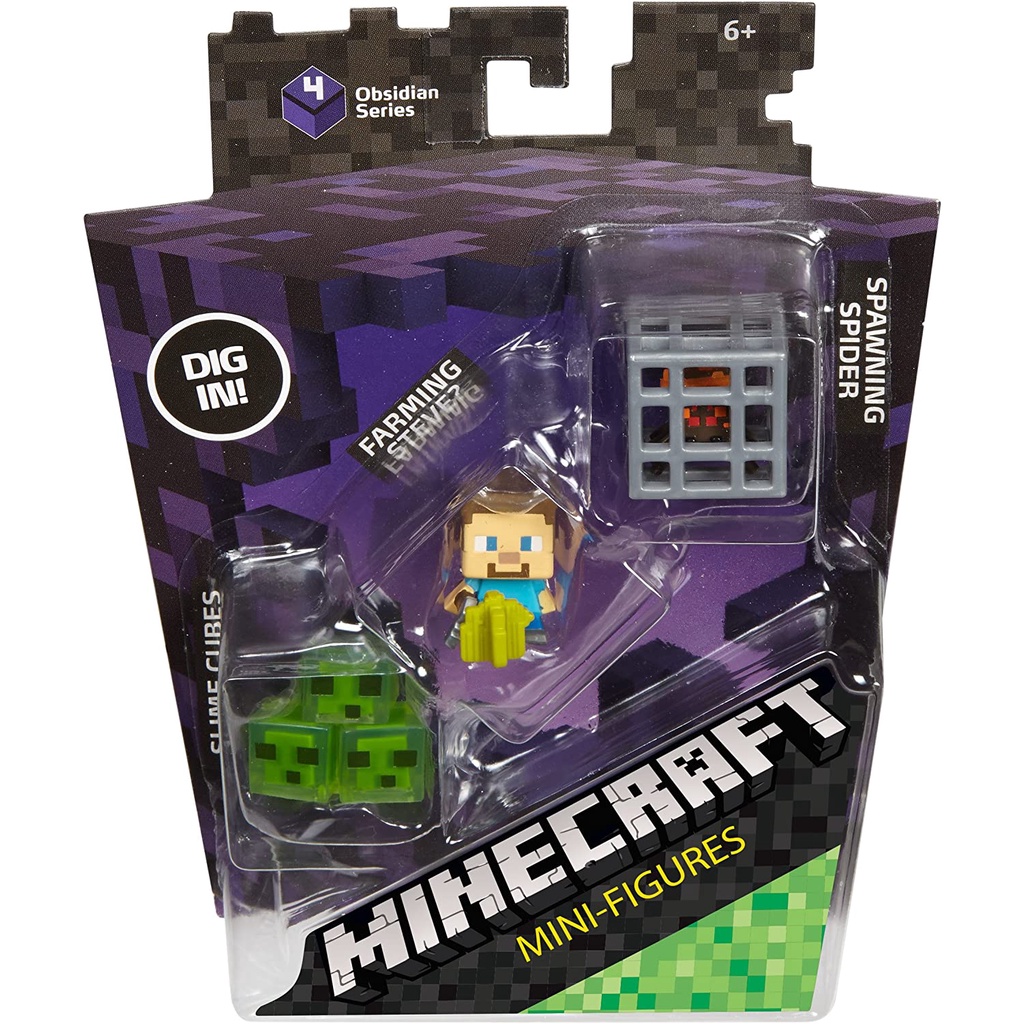 minecraft-mini-figure-3-pack-ฟิกเกอร์-minecraft-ขนาดเล็ก-3-แพ็ค