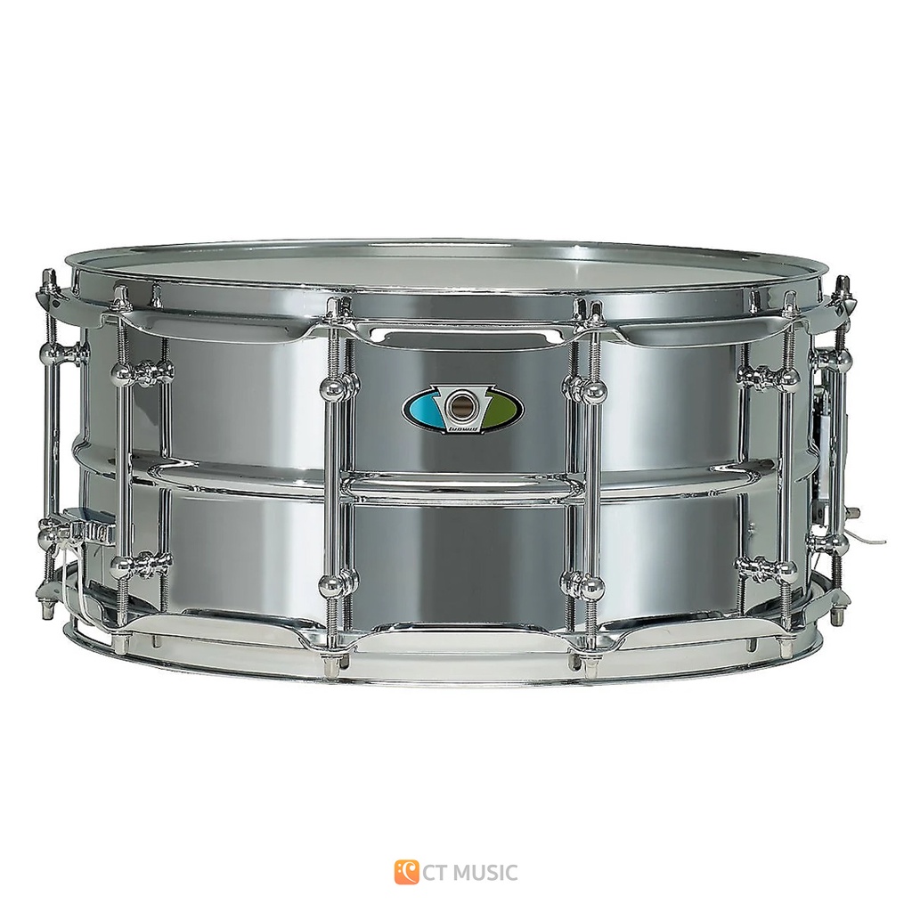 ludwig-supralite-snare-drum-สแนร์กลองชุด-5-5-x-14-6-5-x-14-8-x-14