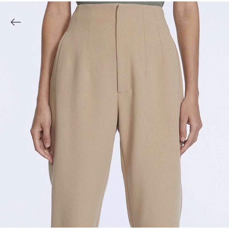 stradivarius-petite-slim-tailored-trousers-กางเกงขายาวแบรนด์