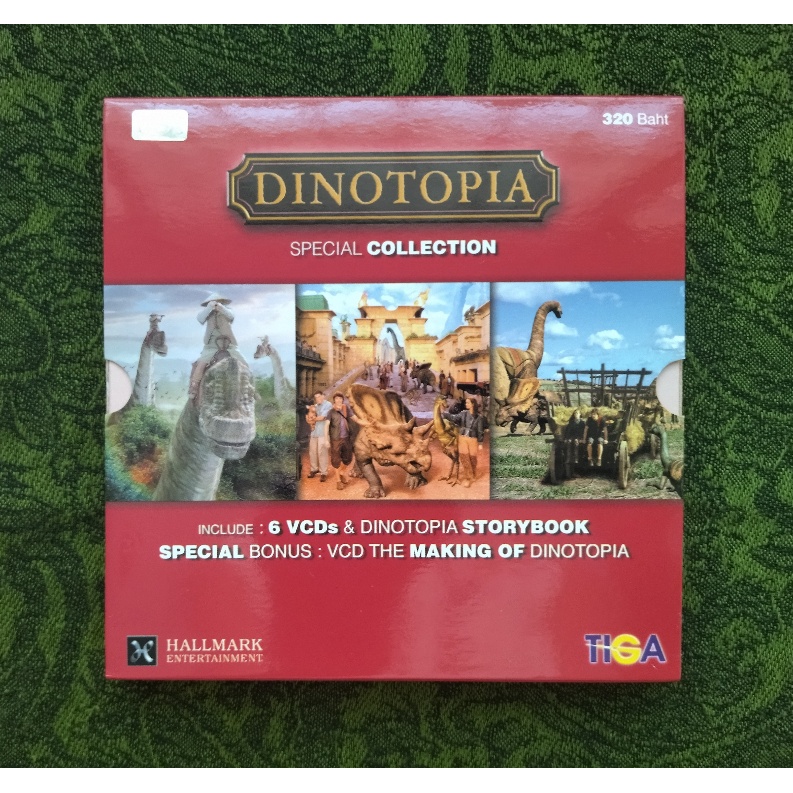 VCD DINOTOPIA SPECIAL COLLECTION | Shopee Thailand