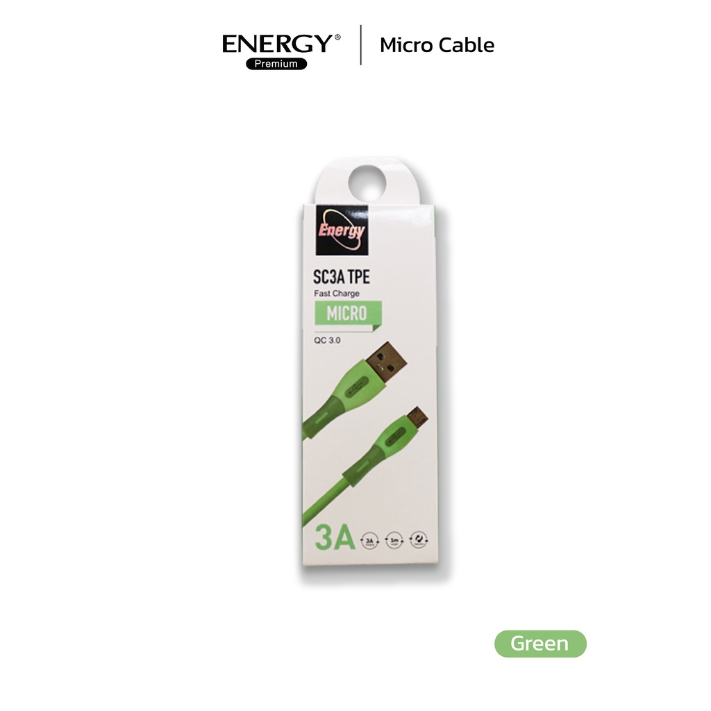 energy-premium-charge-amp-sync-สายชาร์จ-micro-usb-ชาร์จเร็ว-fast-charge-3a