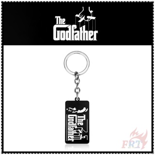 ✪ พวงกุญแจ จี้รูป The Godfather ✪ เครื่องประดับ พวงกุญแจ จี้ฟิล์มโลหะ รูปสัตว์ประหลาด ของขวัญ 1 ชิ้น