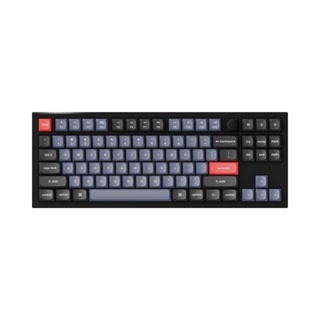 ภาพหน้าปกสินค้าKeychron Q3 Custom Keyboard QMK VIA ENG (คัสต้อมคีย์บอร์ด ภาษาอังกฤษ ขนาด TKL ยอดนิยม) ที่เกี่ยวข้อง
