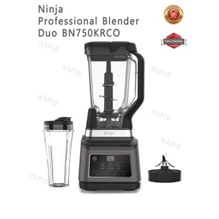 [พร้อมส่ง] Ninja เครื่องปั่น Professional Blender Duo BN750KRCO mixer