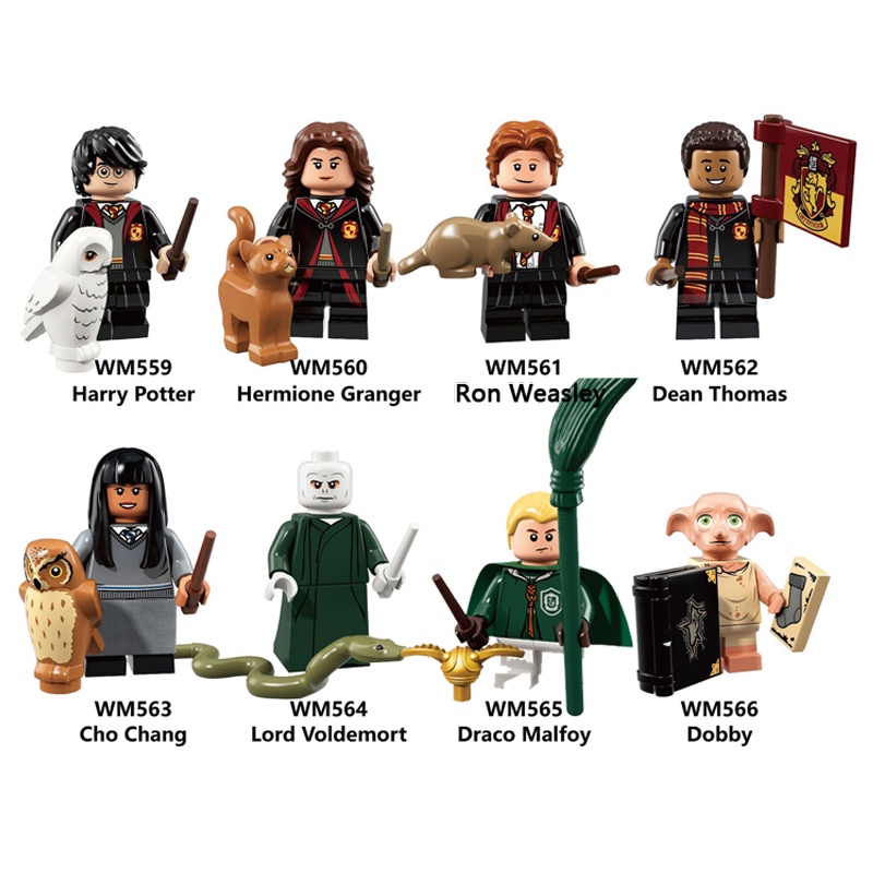 ฟิกเกอร์-dobby-hermione-ขนาดเล็ก-potter-weasley-ของเล่นสําหรับเด็ก