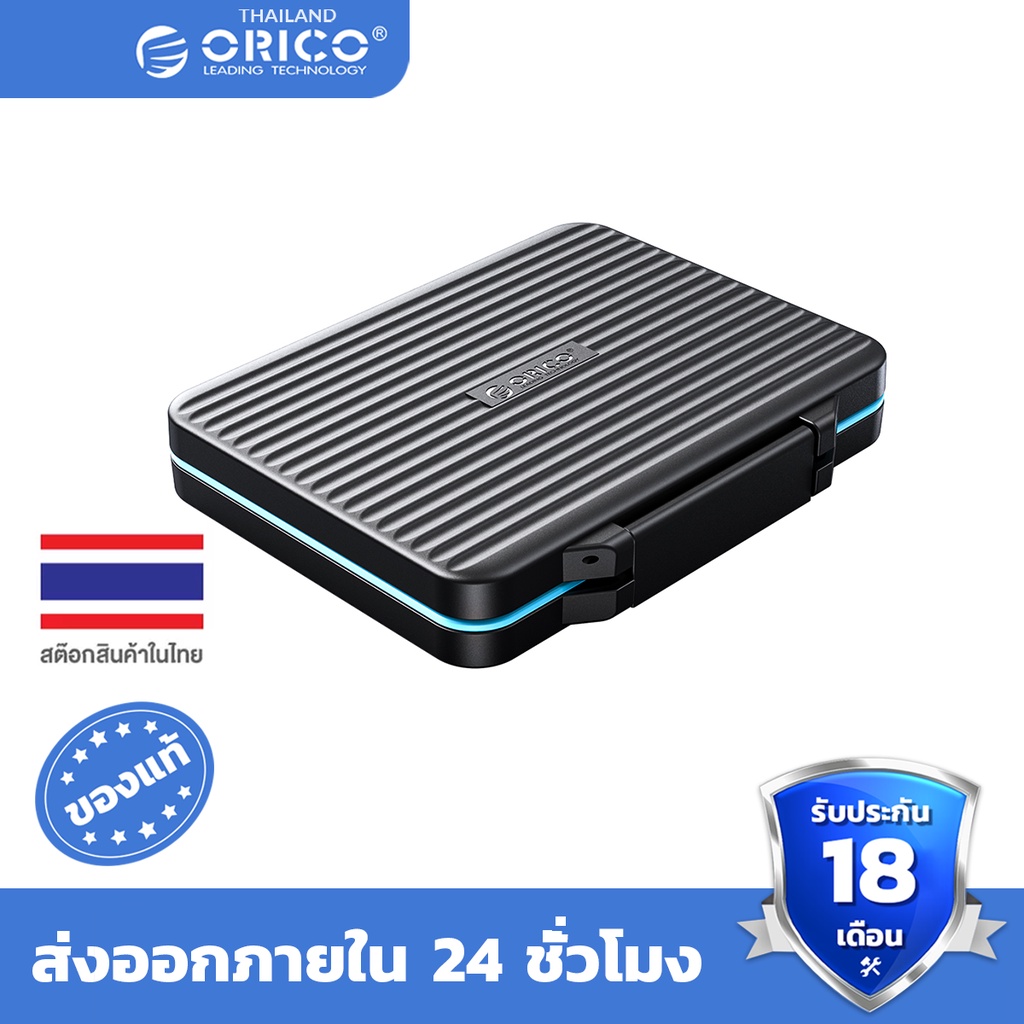 ORICO Memory Card Waterproof Tough Case for SD microSD TF CF Sandisk