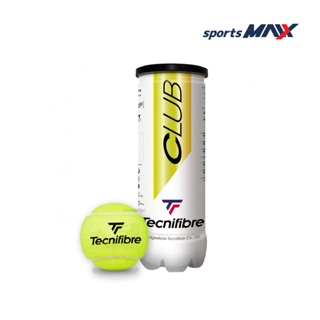 ภาพขนาดย่อของภาพหน้าปกสินค้าลูกเทนนิส Tecnifibre Club All Court Tennis Balls ( 1 กระป๋องมี 3 ลูก / 4ลูก ) จากร้าน sportsmaax บน Shopee