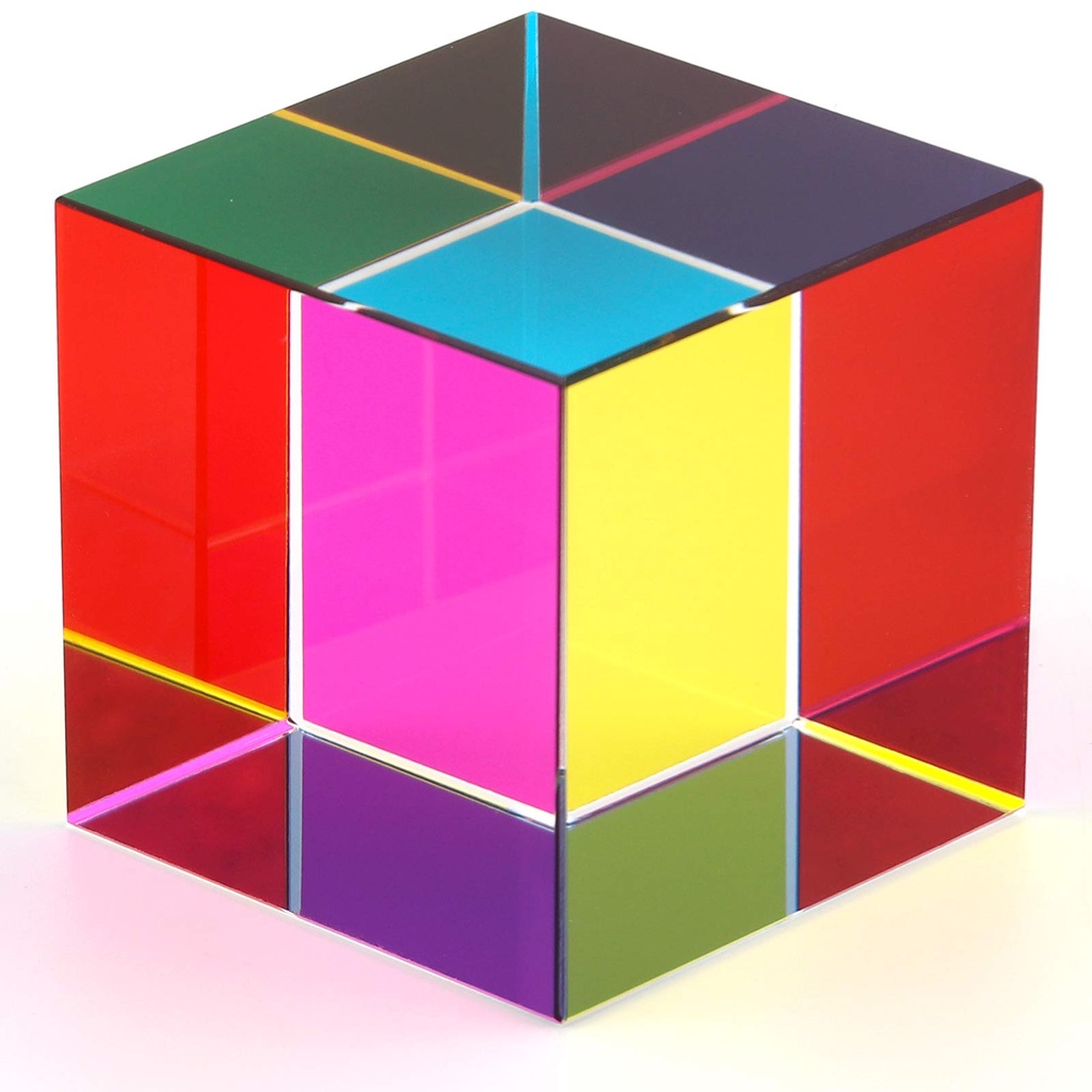 ปริซึมลูกบาศก์สี-สามสี-ปริซึมวิทยาศาสตร์-ยอดนิยม-ของเล่นทดลองสีออปติคอล-บ้าน-ของเล่นนีโอคิวบ์สี