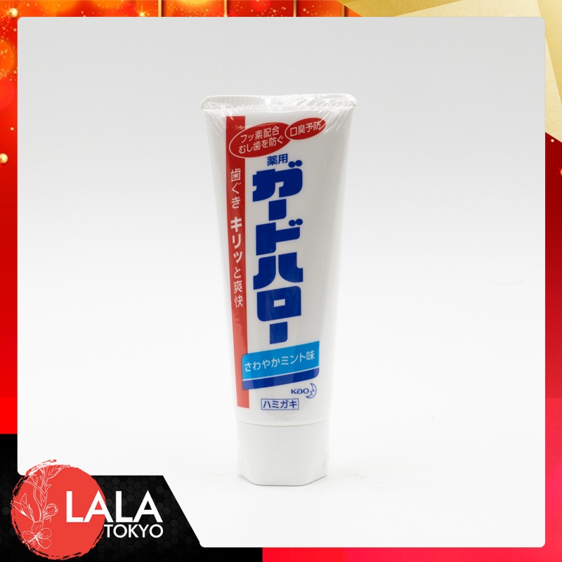 Kao Japan GUARD HELLO Toothpaste ยาสีฟัน มิ้นท์ 165g By LALA TOKYO ...