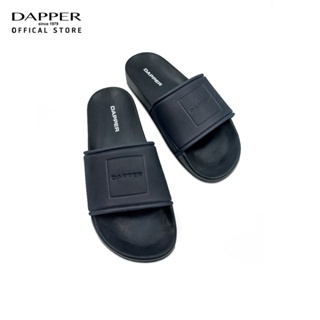 ภาพหน้าปกสินค้าDAPPER รองเท้าแตะแบบสวม Monochrome Pool Slide Sandals สีกรมท่า (HSKN1/1636SL) ที่เกี่ยวข้อง