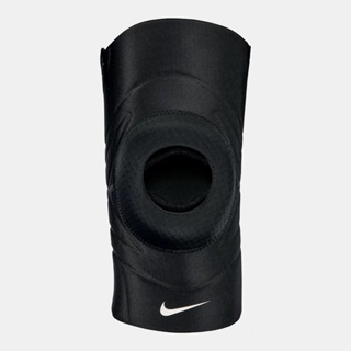 Nike ปลอกรัดหัวเข่า Pro Open Patella Knee Sleeve 3.0 | Black/White ( N.100.0675.010 )