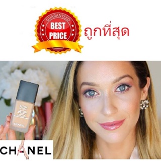 แท้ทั้งร้าน !! รองพื้นชาแนลคุมมัน CHANEL ULTRA LE TEINT ULTRAWEAR ALL-DAY COMFORT FLAWLESS FINISH