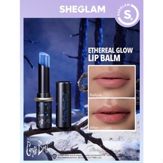 SHEGLAM ลิปบาล์ม เรืองแสง เครื่องสำอาง เจ้าสาวศพสวย (สินค้างานลิขสิทธิ์แท้100% X Corpse Bride) ของใช้ ของสะสม งานหายาก