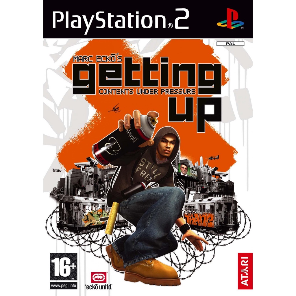 PS2 / Marc Ecko’s Getting Up (Gebraucht) in Kölliken für CHF 13 – mit
